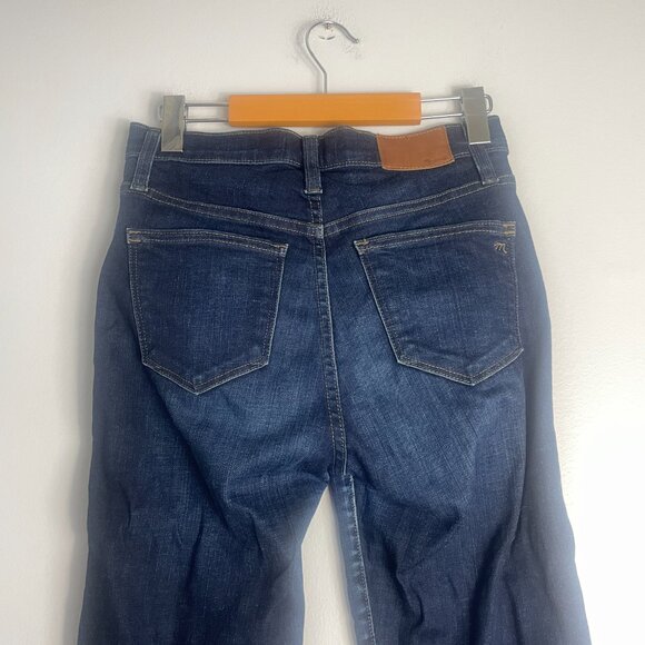Madewell 10" High Riser Skinny Denim Jeans in Hayes Wash Size 26 Casual - Picture 7 of 12